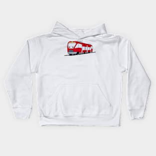 Locomotive, train Kids Hoodie